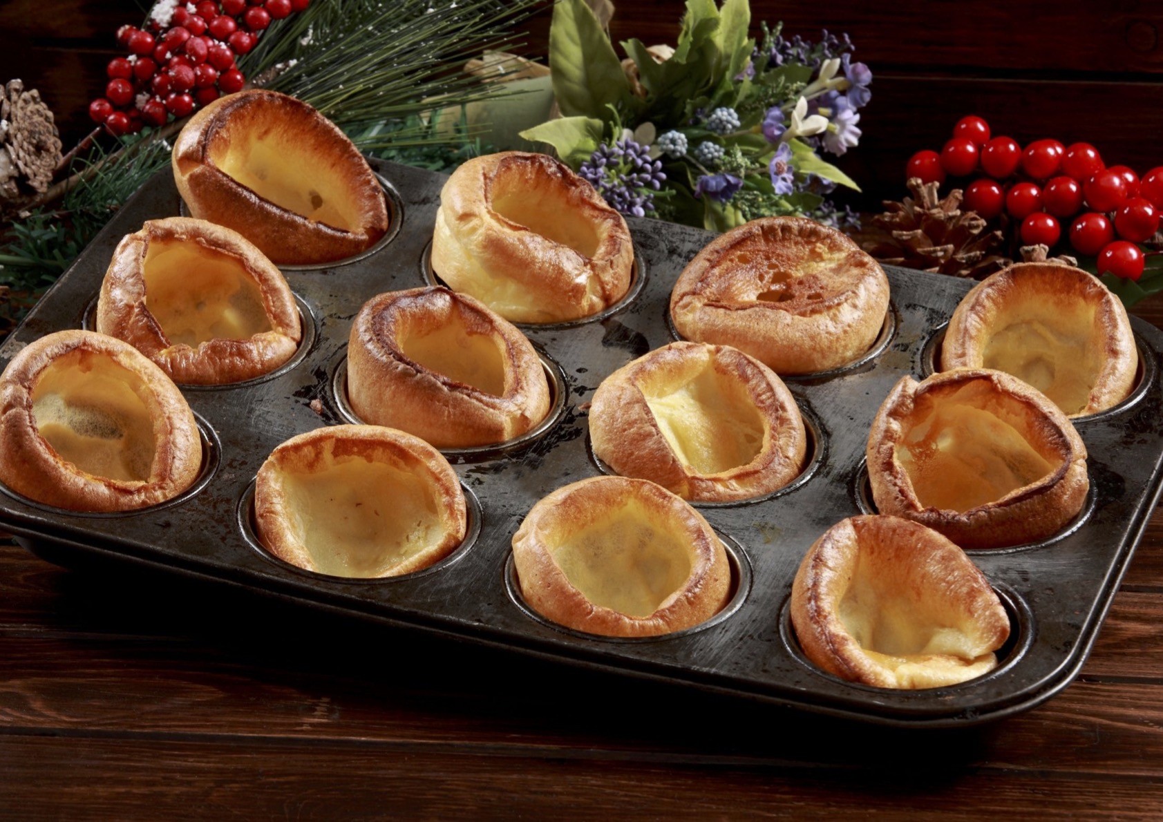 The Yorkshire Pudding!