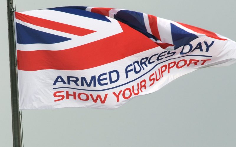 Scarborough hosts National Armed Forces Day