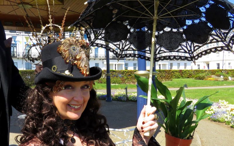 Stroll on down to Filey Steampunk Weekend