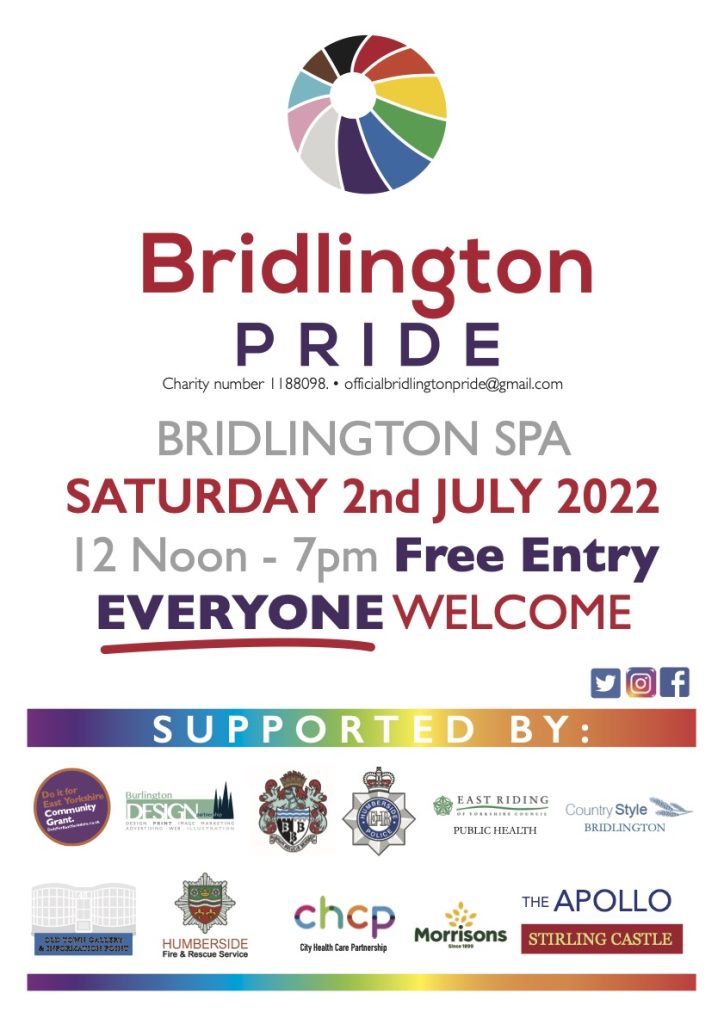 Bridlington Pride 2022
