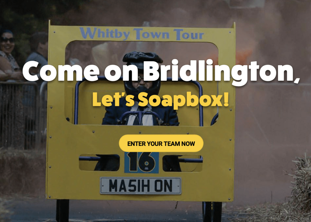 Yorkshire Coast Super Soapbox Challenge:  BRIDLINGTON
