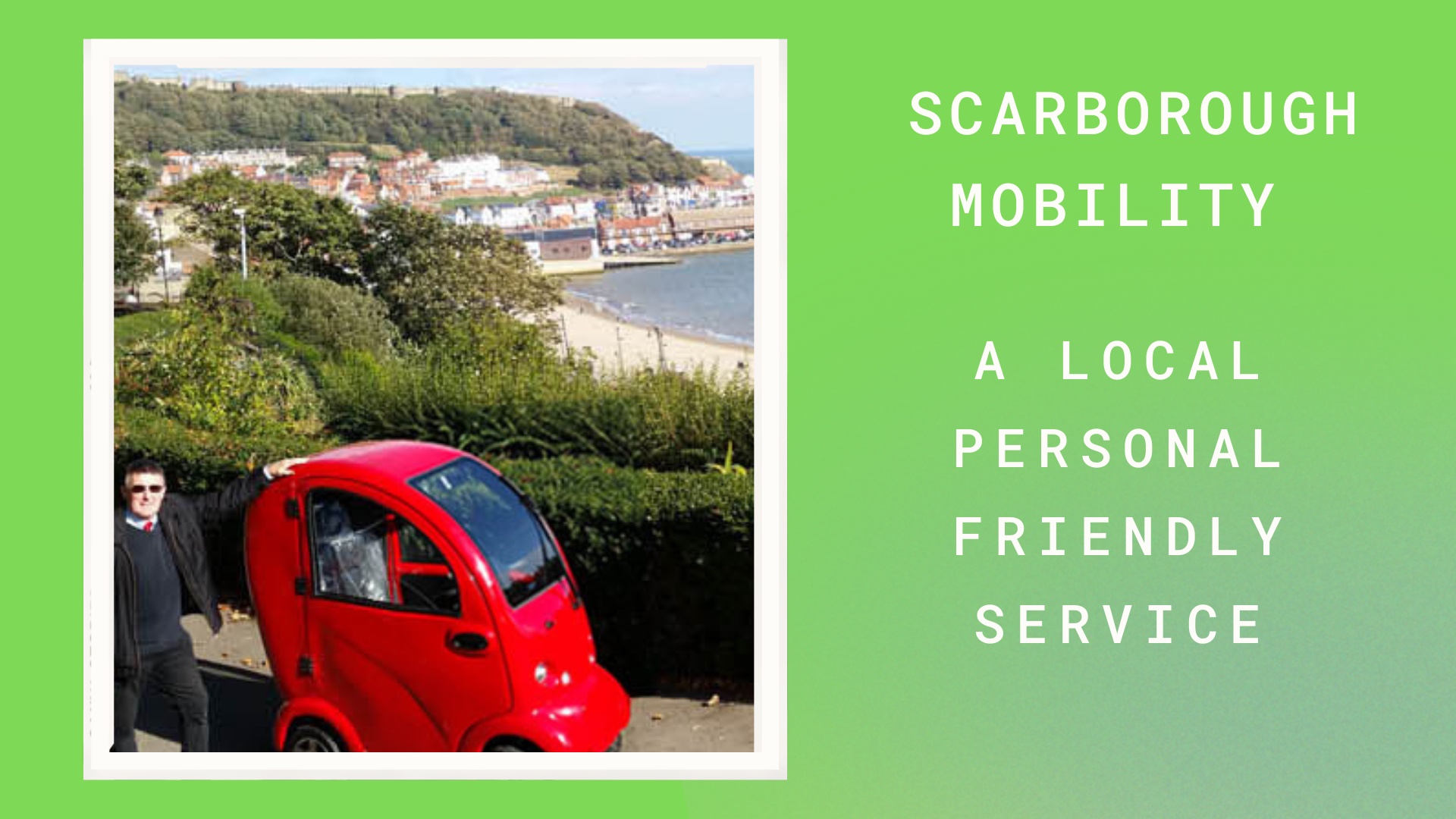 Need a little help!        Scarborough Mobility
