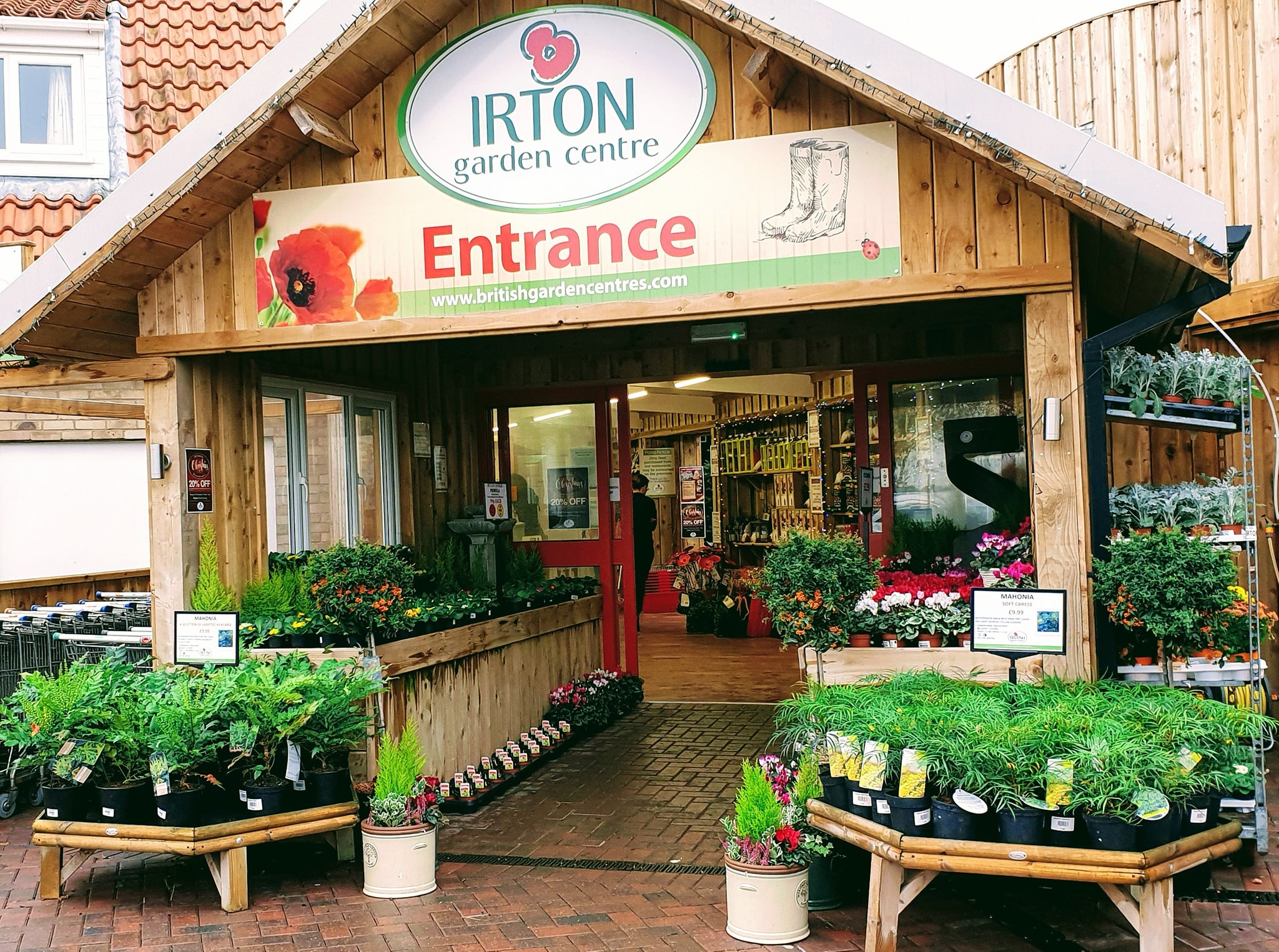 Irton Garden Centre – part of British Garden Centres