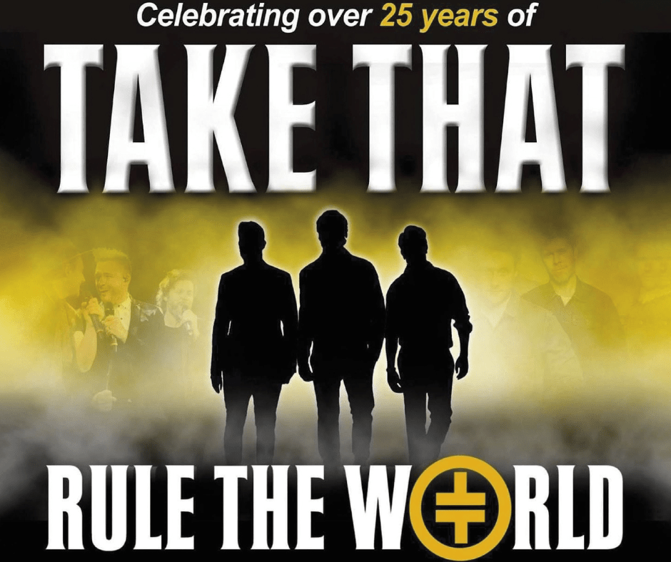 TAKE THAT: RULE THE WORLD