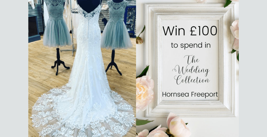 WIN £100 at the Wedding Collection