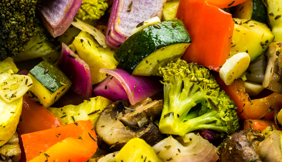 You can’t beat Delicious Roasted Vegetables!